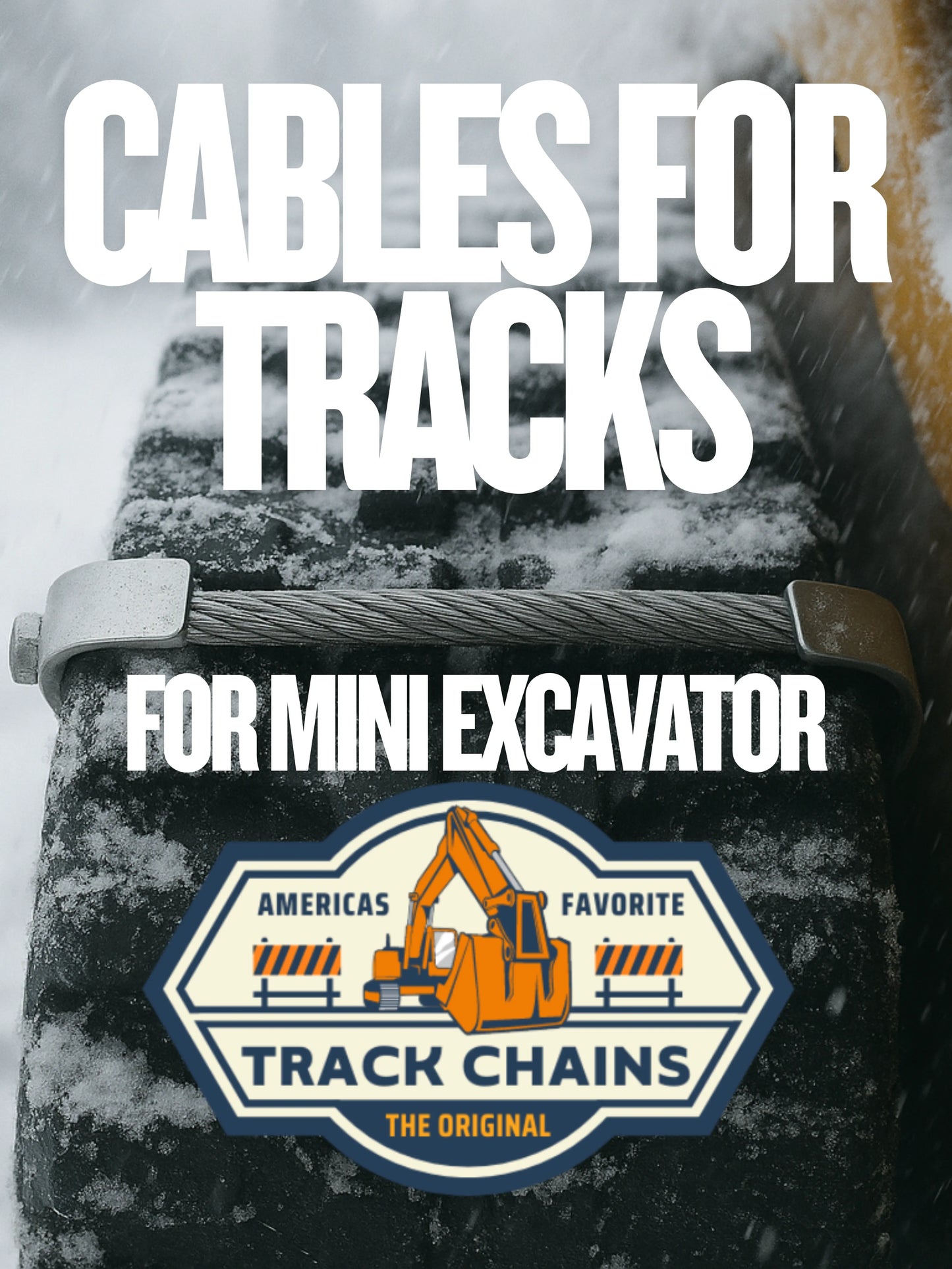Cables For Mini Excavator Tracks - Track Chains