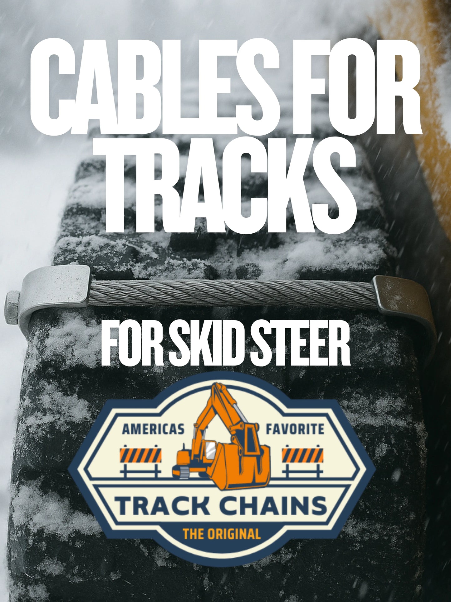 Cables For Skid Steer Tracks - Track Chains