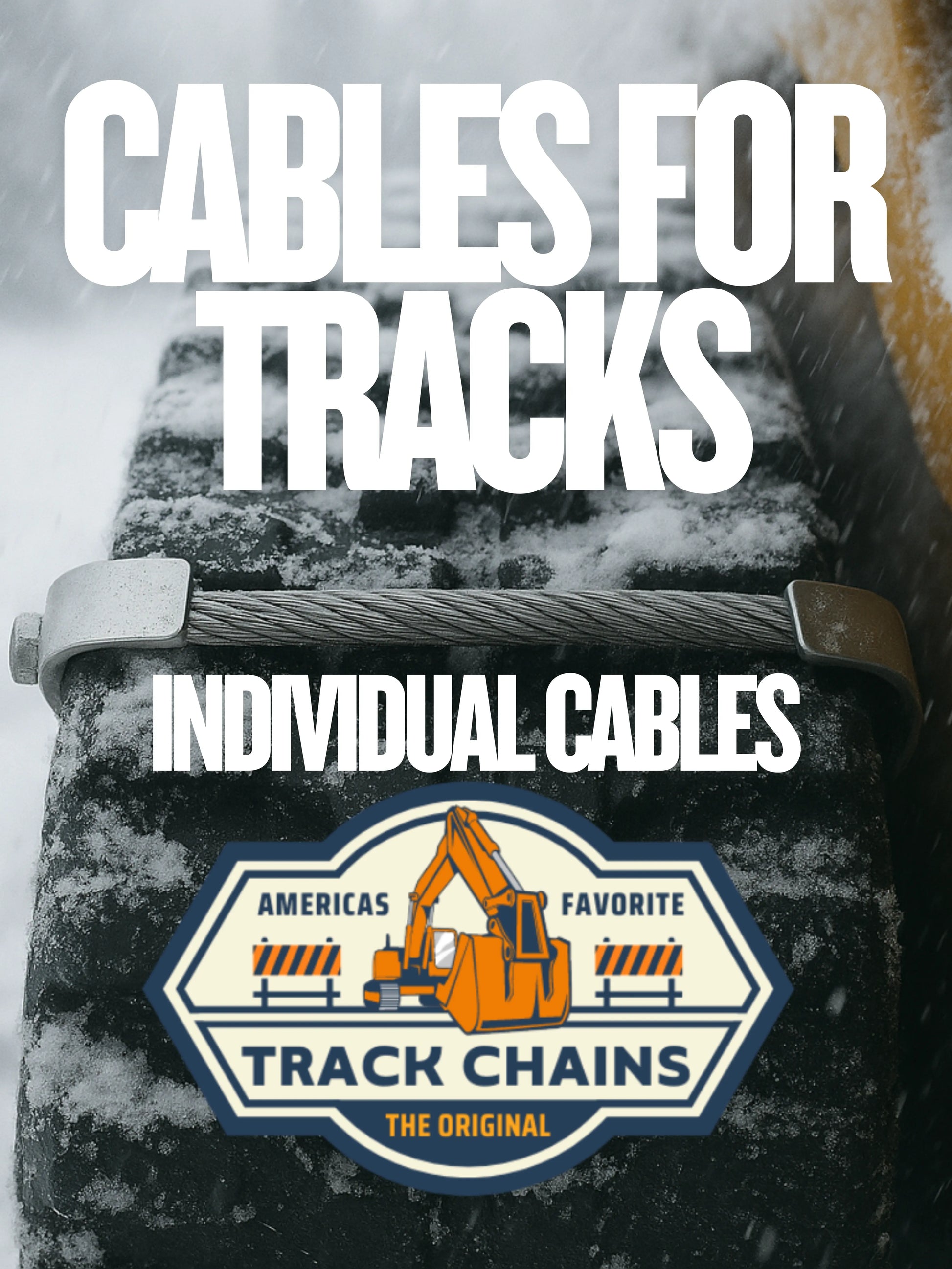 Additional or Replacement Cables For Tracks Pieces - Track Chains