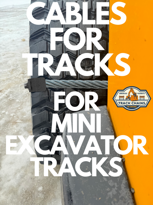 Cables For Mini Excavator Tracks