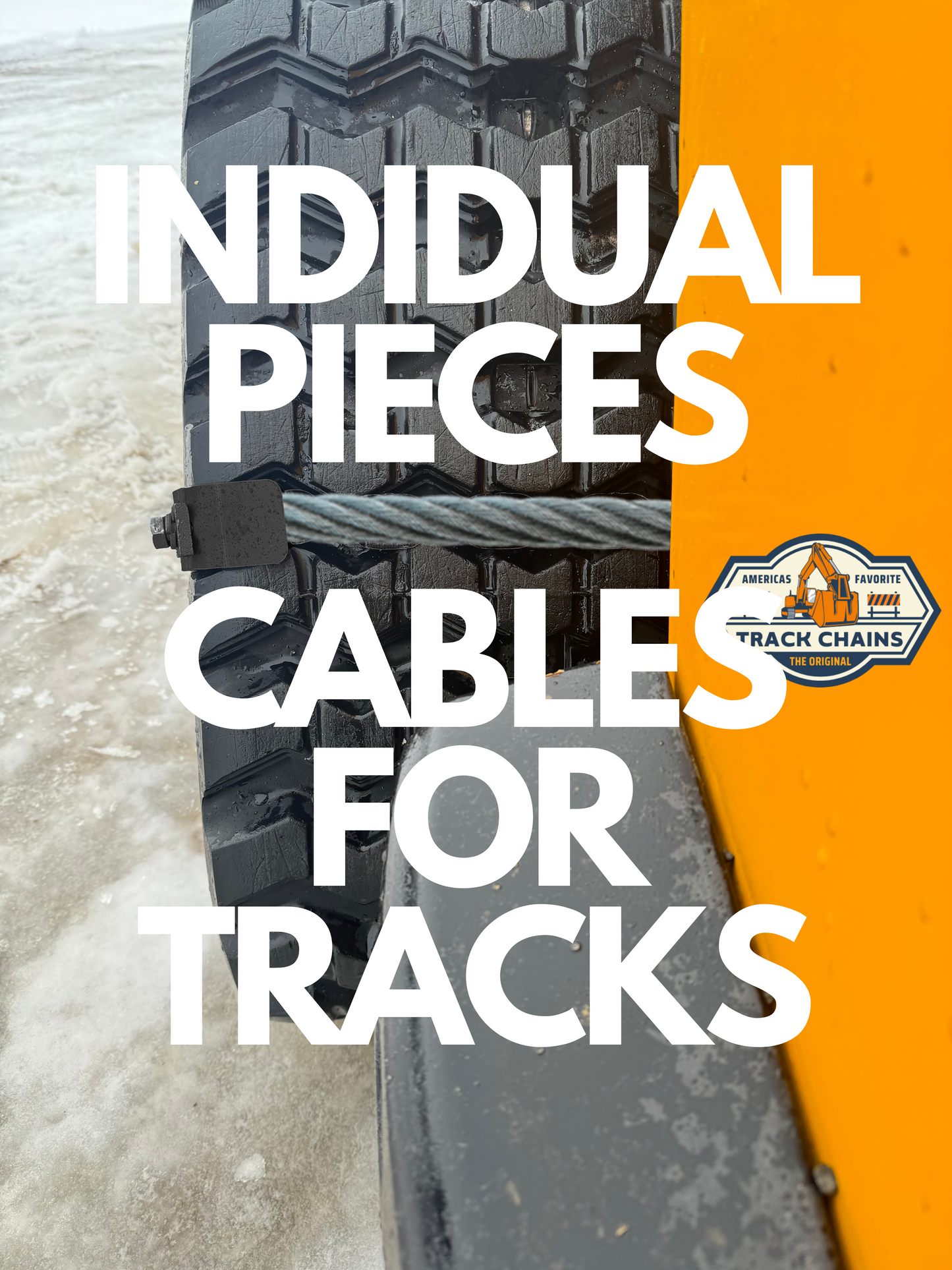 Additional or Replacement Cables For Tracks Pieces