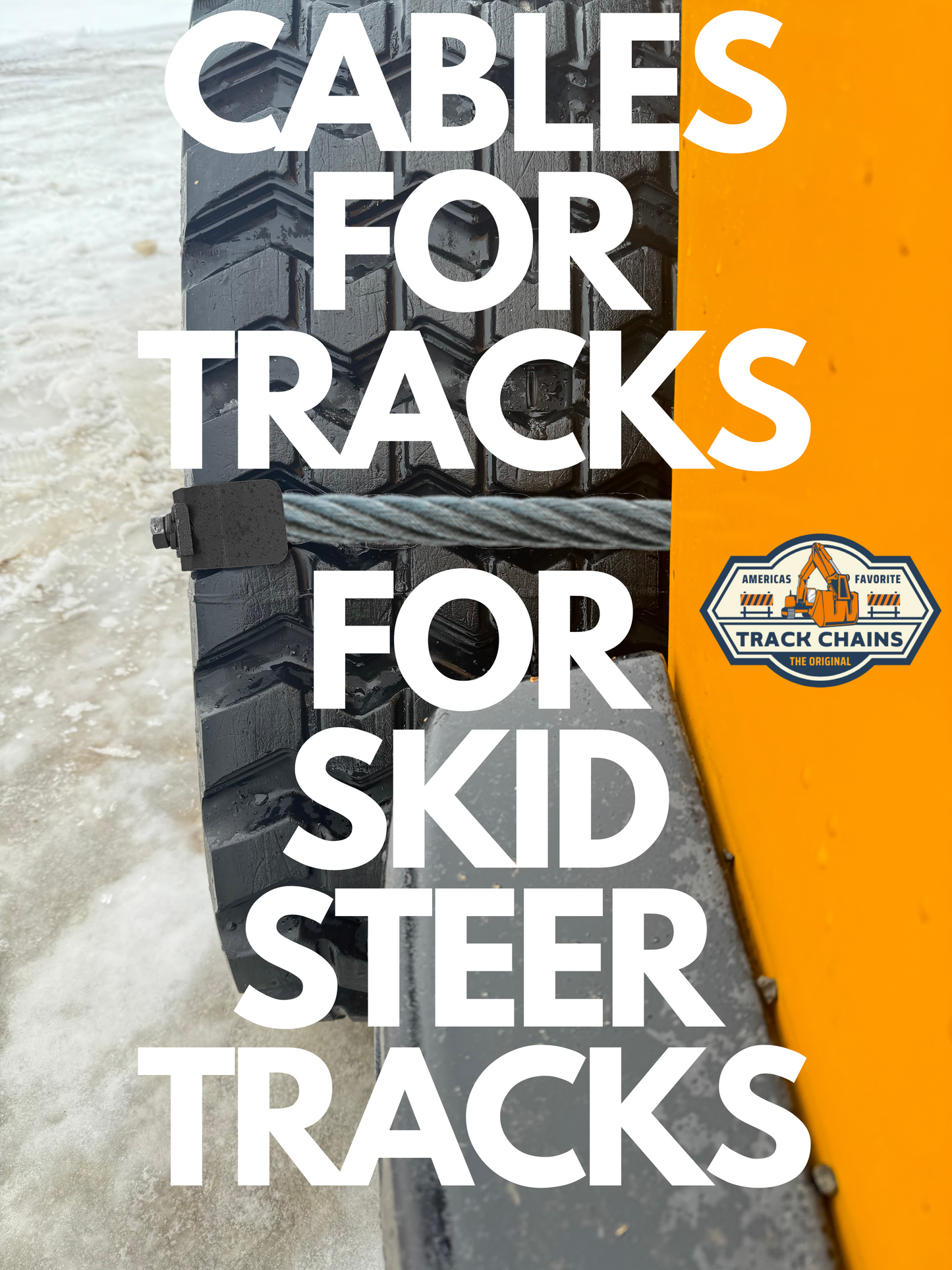 Cables For Skid Steer Tracks